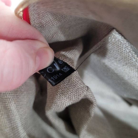 Gucci Mini Microguccissima Dome Orange Bag - Picture 8 of 12